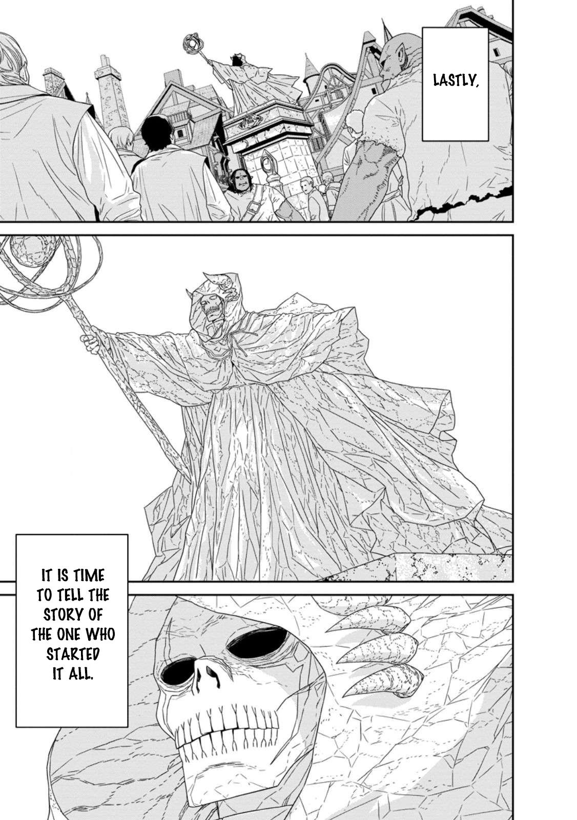 Maou Gun Saikyou no Majutsushi wa Ningen datta Chapter 52 37